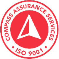 Compass Assurance ISO 9001 quality management certification logo