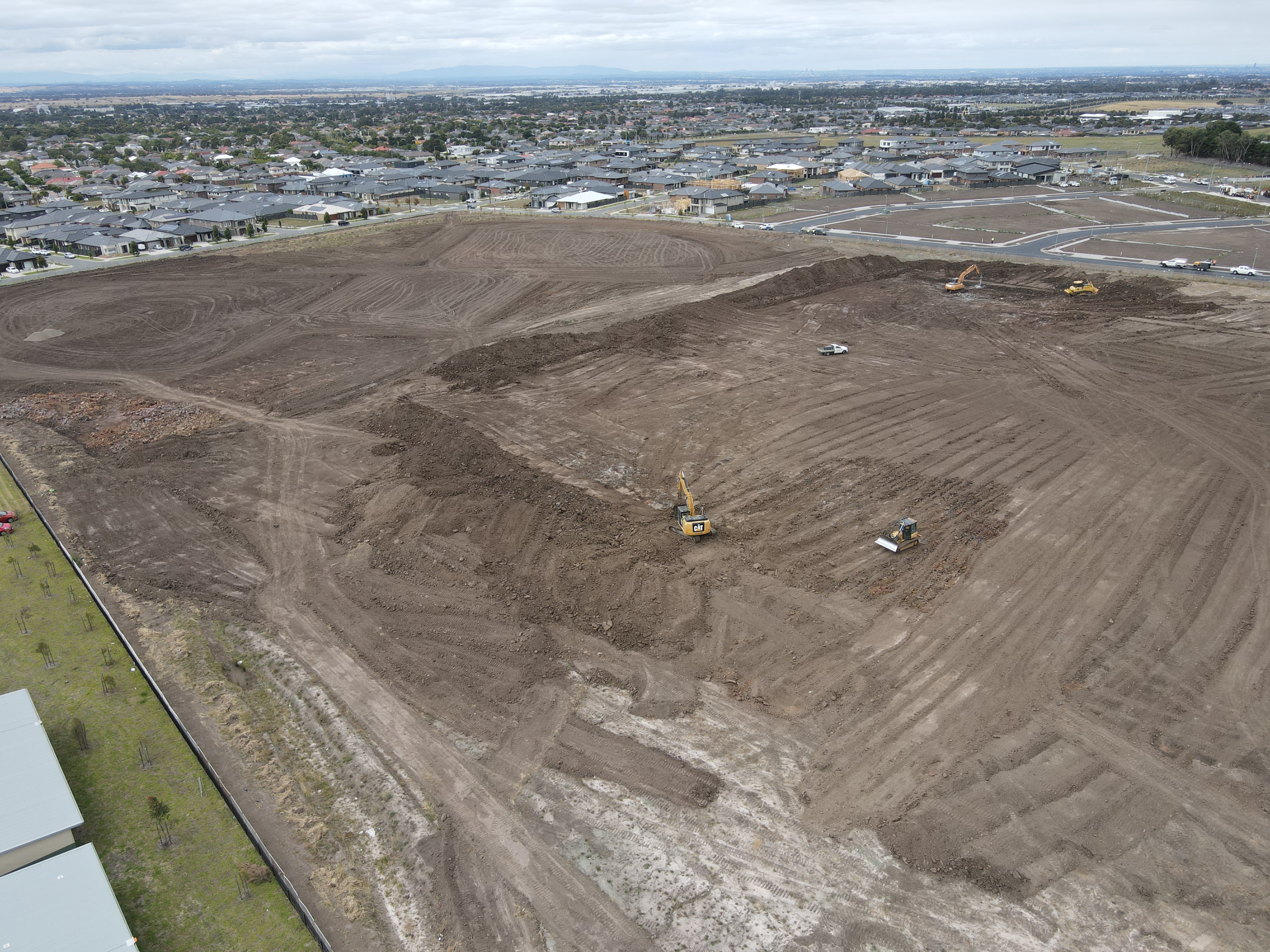 Completed field works at Mt Aitken Reserve